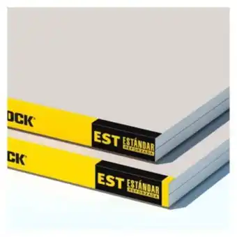 Sodimac Placa estandar 9,5 mm 120 x 240 cm - durlock oferta