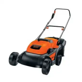 Frávega Cortadora de césped eléctrica 1600w black & decker gr3850-ar oferta