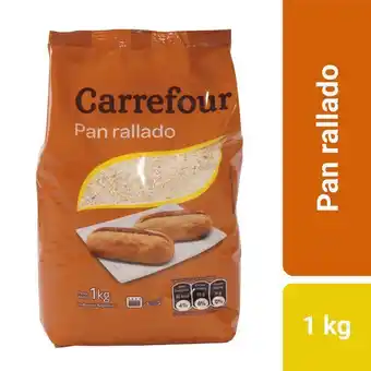 Carrefour Pan rallado carrefour 1 kg. oferta