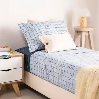 Arredo Juego de sábanas 1 plaza moto cuadro oferta