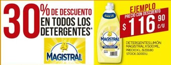 Supermercados DIA Magistral Detergentes Limón x 500ml oferta
