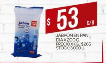 Supermercados DIA Jabón En Pan Dia x 200g oferta