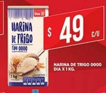 Supermercados DIA Harina De Trigo 0000 Dia x 1kg oferta