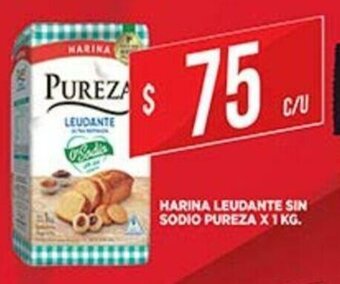Supermercados DIA Harina Leudante Sin Sodio Pureza x 1 kg oferta