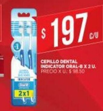 Supermercados DIA Cepillo Dental Indicator Oral-B x 2 u oferta