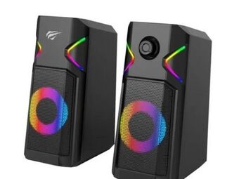 DRicco Parlante havit sk201 usb 2.0 speaker gaming luces oferta