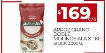 Supermercados DIA Arroz grano doble molinos ala oferta