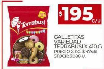 Supermercados DIA Galletitas variedad terrabusi oferta