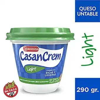 El Abastecedor Casancrem lightx290gr oferta