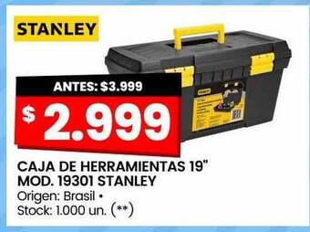 Changomas Caja de herramientas 19 oferta