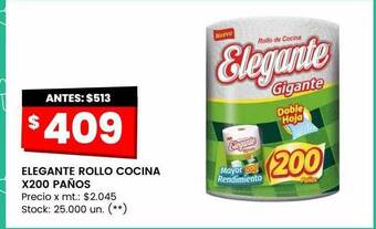 Changomas Elegante rollo cocina oferta