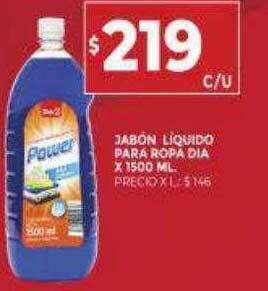 Supermercados DIA Jabón líquido para ropa dia oferta