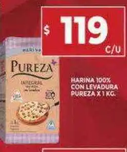 Supermercados DIA Harina 100% con levadura pureza oferta