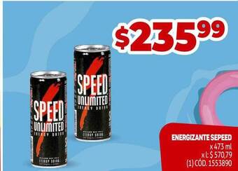 Makro Energizante speed oferta