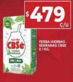 Supermercados DIA Yerba hierbas serranas cbse oferta