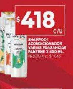 Supermercados DIA Shampoo acondicionador varias fragancias pantene oferta