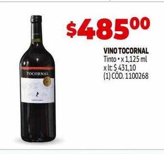 Makro Vino tocornal oferta