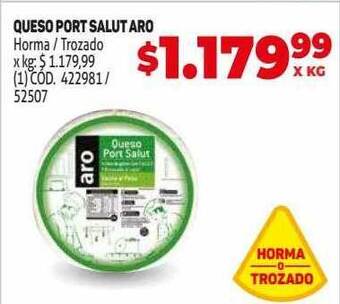 Makro Queso port salut aro oferta