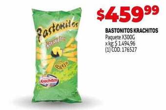 Makro Bastonitos krachitos oferta