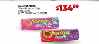 Makro Galletitas formis oferta