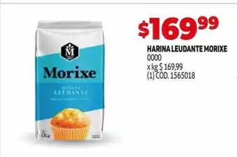 Makro Harina leudante morixe 0000 oferta