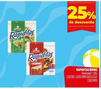 Makro Rapiditas bimbo oferta