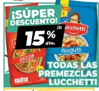 Diarco Todas Las Premezclas Lucchetti oferta