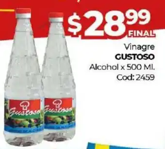 Diarco Gustoso Vinagre Alcohol x 500ml oferta