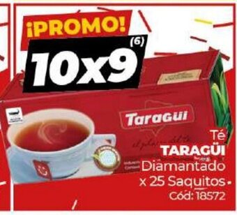 Diarco Taragui Diamantado x 25 Saquitos oferta