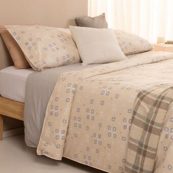 Arredo Funda de acolchado king size flores oferta