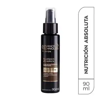 Avon Tratamiento restaurador argán y coco | advance techniques oferta