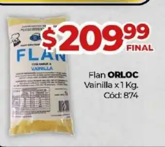 Diarco Orloc Flan Vainilla x 1kg oferta