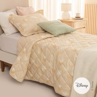 Arredo Cubrecama twin size reversible fireworks mickey oferta