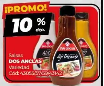 Diarco Dos Anclas Salsas oferta
