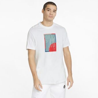 Puma Remera gráfica t7 go for oferta