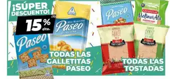 Diarco Todas Las Galletitas / Todas Las Tostadas oferta