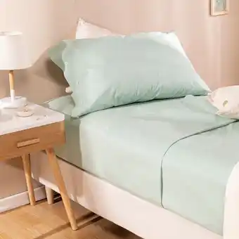 Arredo Juego de sábanas 1 plaza línea egipcia oferta