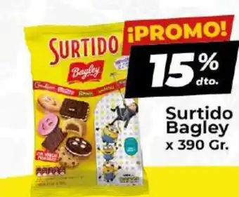 Diarco Surtido Bagley x 390gr oferta
