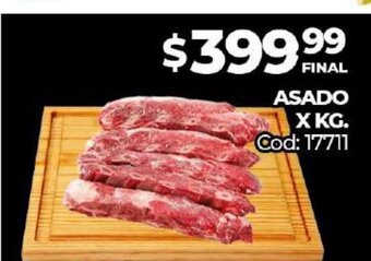 Diarco Asado x kg oferta