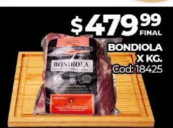 Diarco Bondiola x kg oferta