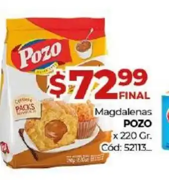 Diarco Pozo Magdalenas x220gr oferta