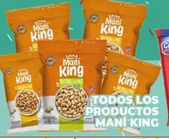 Diarco Maní King Todos Los Productos oferta