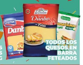 Diarco Feteados Todos Los Quesos En Barra oferta