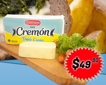 Supermercados Top Queso Cremon La Serenisima oferta