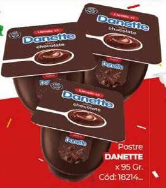 Diarco Danette Postre x 95gr oferta