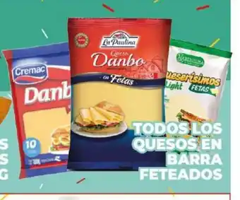 Diarco Feteados Todos Los Quesos En Barra oferta