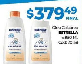 Diarco Estrella óleo Calcáreo x 950ml oferta