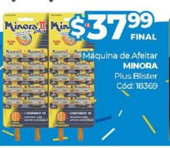 Diarco Minora Máquina de Afeitar Plus Blister oferta