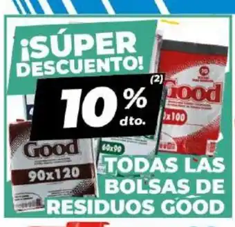 Diarco Good Todas Las Bolsas De Residous oferta