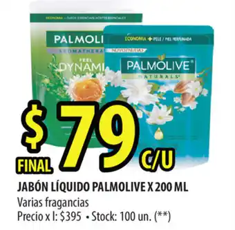 Punto Mayorista Palmolive Jabón Liquido x 200ml oferta